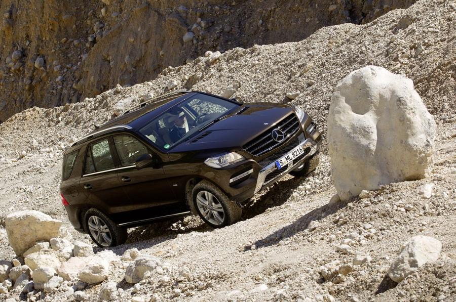  Mercedes-Benz ML350 BlueTEC 2012 года  (фото 48 из 56)